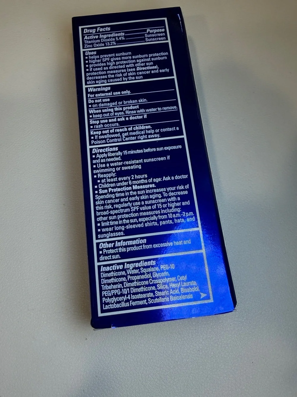 Daily Mineral Sunshade SPF 45 - Broad-Spectrum Sunscreen Deep(brown)